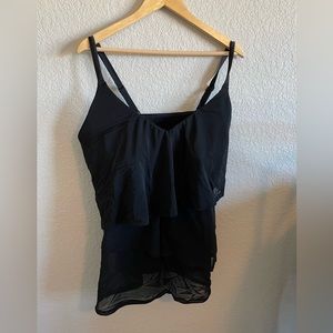 Size 24 LB Swim Tankini Top